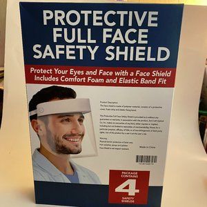 New ~ Protective Full Face Safety Shield